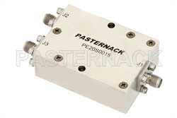 2 Way Broadband Combiner from 2 GHz to 6 GHz SMA（图2）