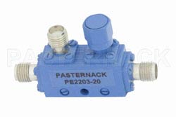 Directional 20 dB SMA Coupler From 2.6 GHz to 5.2 GHz Rated to 50 Watts（图2）
