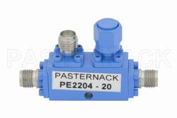 Directional 20 dB SMA Coupler From 4 GHz to 8 GHz Rated to 50 Watts（图2）