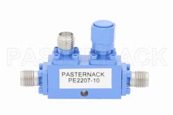 Directional 10 dB SMA Coupler From 12.4 GHz to 18 GHz Rated to 50 Watts（图2）