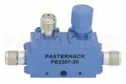 Directional 20 dB SMA Coupler From 12.4 GHz To 18 GHz Rated To 50 Watts（图2）