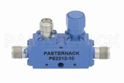 Directional 10 dB SMA Coupler From 7 GHz to 18 GHz Rated to 50 Watts（图2）
