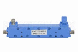 Directional 16 dB SMA Coupler From 1 GHz to 18 GHz Rated to 25 Watts（图2）
