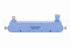 Directional 20 dB SMA Coupler From 1 GHz to 18 GHz Rated To 25 Watts（图2）
