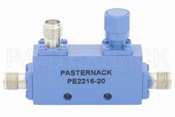 Directional 20 dB SMA Coupler From 4 GHz to 18 GHz Rated to 50 Watts（图2）