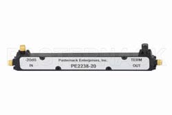 Directional 20 dB SMA Coupler From 800 MHz to 2.5 GHz Rated To 50 Watts（图2）