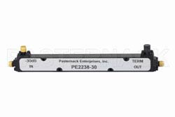 Directional 30 dB SMA Coupler From 800 MHz to 2.5 GHz Rated To 50 Watts（图2）