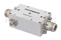 Dual Directional 40 dB N Coupler From 500 MHz to 2.5 GHz Rated To 200 Watts（图2）