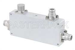 Low PIM Directional 6 dB N Coupler To 2.7 GHz Rated to 200 Watts（图2）