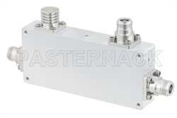 Low PIM Directional 15 dB N Coupler To 2.7 GHz Rated to 200 Watts（图2）