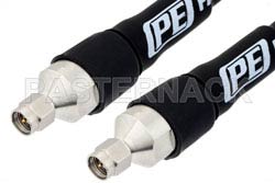 SMA Male to SMA Male Low Loss Test Cable 150 CM Length Using PE-P300LL Coax, RoHS（图2）