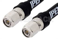 TNC Male to TNC Male Low Loss Test Cable 100 CM Length Using PE-P300LL Coax, RoHS（图2）