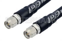 SMA Male to SMA Male Low Loss Test Cable Using PE-P142LL Coax, RoHS（图2）