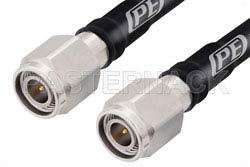 TNC Male to TNC Male Low Loss Test Cable Using PE-P142LL Coax, RoHS（图2）