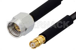 2.92mm Male to SMP Female Cable Using PE-SR405FLJ Coax, LF Solder, RoHS（图2）