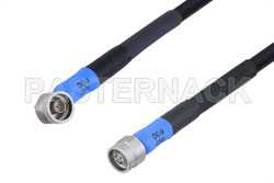 Handheld RF Analyzer Rugged Phase Stable Cable N Male to N Male Right Angle Cable Using PE-FF430 Coax, RoHS（图2）