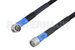 Handheld RF Analyzer Rugged Phase Stable Cable N Male to N Male Right Angle Cable Using PE-FF430 Coax, RoHS（图2）