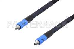 Handheld RF Analyzer Rugged Phase Stable Cable 3.5mm Female to 3.5mm Female Cable Using PE-FF430 Coax, RoHS（图2）