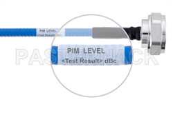 Plenum 7/16 DIN Male Right Angle to 7/16 DIN Male Low PIM Cable 200 CM Length Using SPP-250-LLPL Coax , LF Solder（图2）
