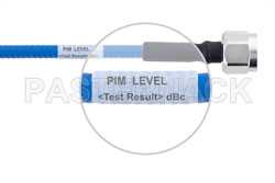 Plenum N Male to 7/16 DIN Male Low PIM Cable 200 CM Length Using SPP-250-LLPL Coax , LF Solder（图2）