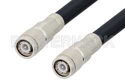TNC Male to TNC Male Low Loss Cable Using LMR-400-DB Coax（图2）