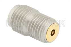 2.4mm Female Threaded Mount Field Replaceable Connector .012 inch Pin（图2）