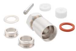 7/16 DIN Male Connector Clamp/Solder Attachment for RG17, RG218, RG219（图2）
