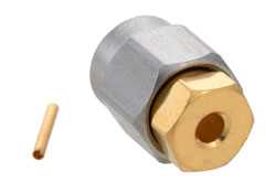 SMA Male Connector Solder Attachment for PE-SR405AL, PE-SR405FL, PE-SR405FLJ, PE-SR405TN, RG405（图2）