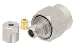 2.92mm Male Connector Clamp/Solder Attachment for PE-SR047FL, PE-SR047AL, PE-047SR（图2）