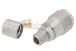 2.92mm Female Connector Clamp/Solder Attachment for PE-047SR, PE-SR047AL, PE-SR047FL（图2）