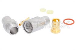 SMA Female Precision Connector Clamp/Solder Attachment for PE-P142LL（图2）