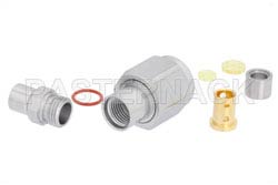 TNC Male Precision Connector Clamp/Solder Attachment for PE-P142LL（图2）