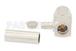 SMC Plug Right Angle Connector Crimp/Solder Attachment for RG316-DS, RG188-DS（图2）