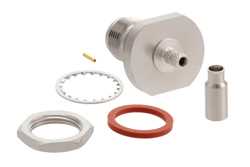 TNC Female Bulkhead Mount Connector Crimp/Solder Attachment for RG174, RG316, RG188, 0.100 inch, PE-B100, PE-C100, LMR-100, IP67 Rated（图2）