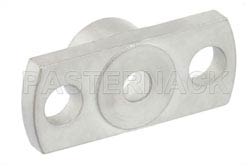SMP Male Full Detent Shroud 2 Hole Flange Mount 0.282 Inch Hole Spacing（图2）