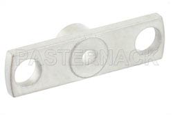SMP Male Full Detent Shroud 2 Hole Flange Mount 0.481 Inch Hole Spacing（图2）