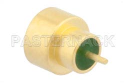 SMP Male Limited Detent Hermetically Sealed Connector Solder Attachment Solder Mount Pin Terminal .060 inch Pin Length（图2）