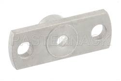 SMP Male Full Detent 2 Hole Flange Mount, .354 inch Hole Spacing（图2）