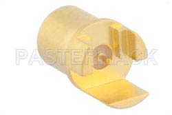 SMP Male Full Detent Connector Solder Attachment .062 inch End Launch PCB（图2）