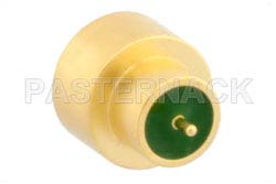 SMP Male Limited Detent Hermetically Sealed Connector Solder Attachment Solder Mount Pin Terminal .030 inch Pin Length, Full Radius（图2）