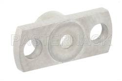SMP Male Smooth Bore Shroud 2 Hole Flange Mount 0.282 Inch Hole Spacing（图2）