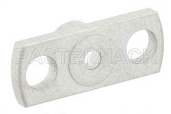 SMP Male Limited Detent Shroud 2 Hole Flange Mount 0.328 Inch Hole Spacing（图2）
