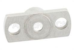 SMP Male Limited Detent Shroud 2 Hole Flange Mount 0.282 Inch Hole Spacing（图2）