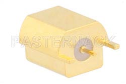 Mini SMP Male Full Detent Connector Solder Attachment Edge Launch PCB（图2）