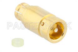 Mini SMP Female Connector Solder Attachment for PE-SR405AL, PE-SR405FL, PE-SR405FLJ, PE-SR405TN, RG405（图2）