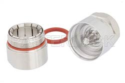 7/16 DIN Male Connector Clamp/Solder Attachment For 7/8 inch Annular（图2）