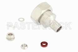 7/16 DIN Male Connector Clamp/Solder Attachment for RG58, RG55, RG141, RG142, RG223, RG400（图2）