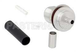 N Female Bulkhead Mount Connector Crimp/Solder Attachment for LMR-200, PE-C200, IP67 Rated（图2）