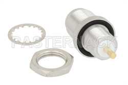 TNC Female Bulkhead Mount Connector Solder Attachment Terminal IP67 Rated（图2）