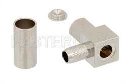 SMC Plug Right Angle Connector Crimp/Solder Attachment for RG58, LMR-195（图2）